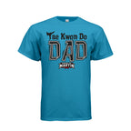 TKD Dad unisex tee, front view by House of Martin Designs